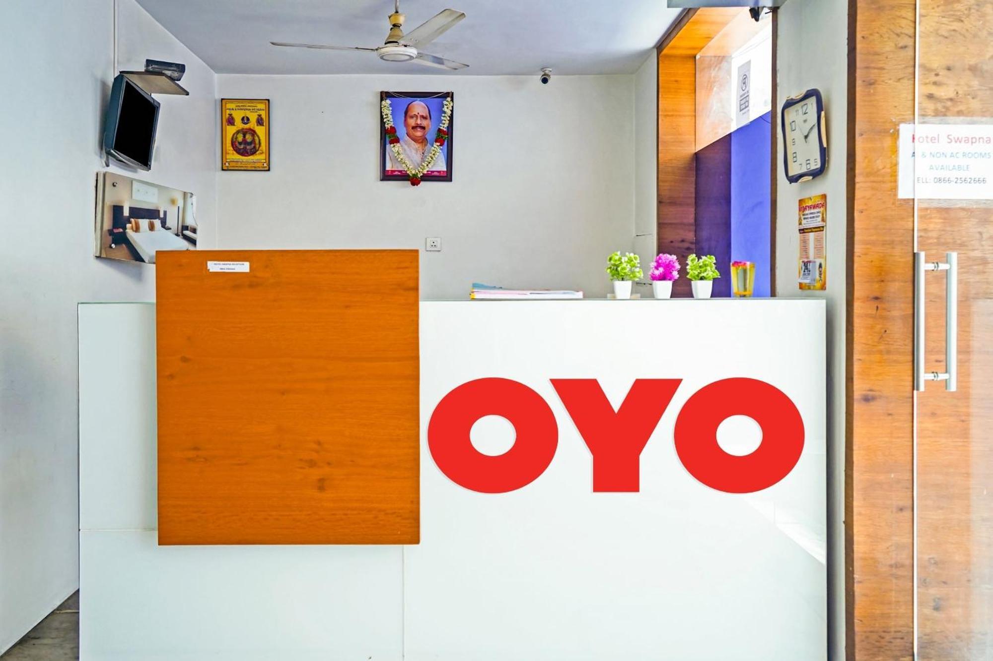 Hotel O Swapna 비자야와다 외부 사진